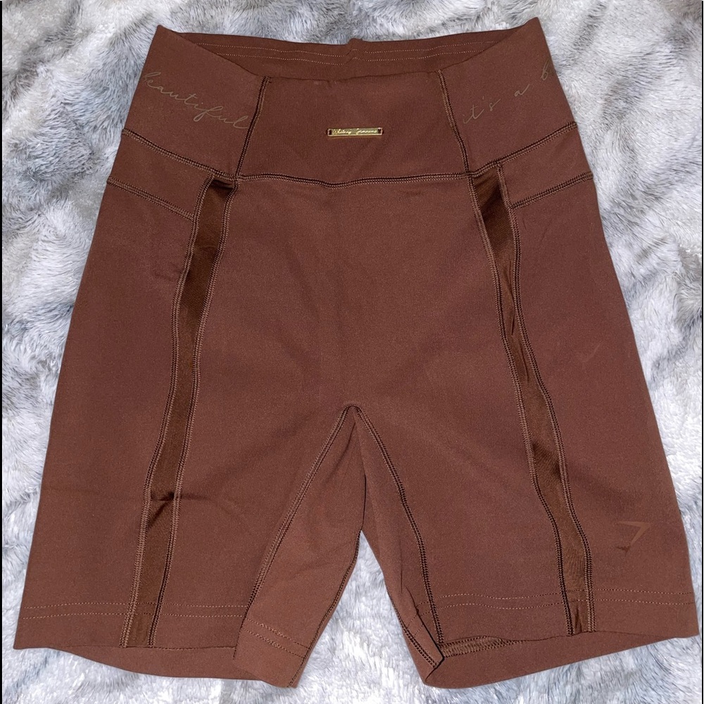 Gymshark X Whitney Simmons Mesh Biker Shorts